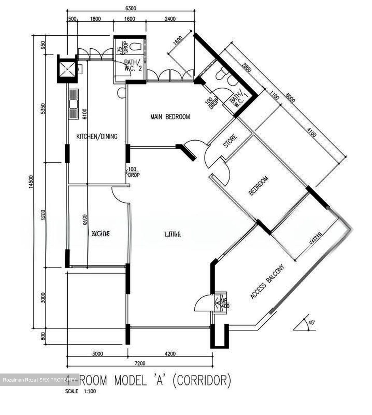 Blk 203 Tampines Street 21 (Tampines), HDB 4 Rooms #610697921